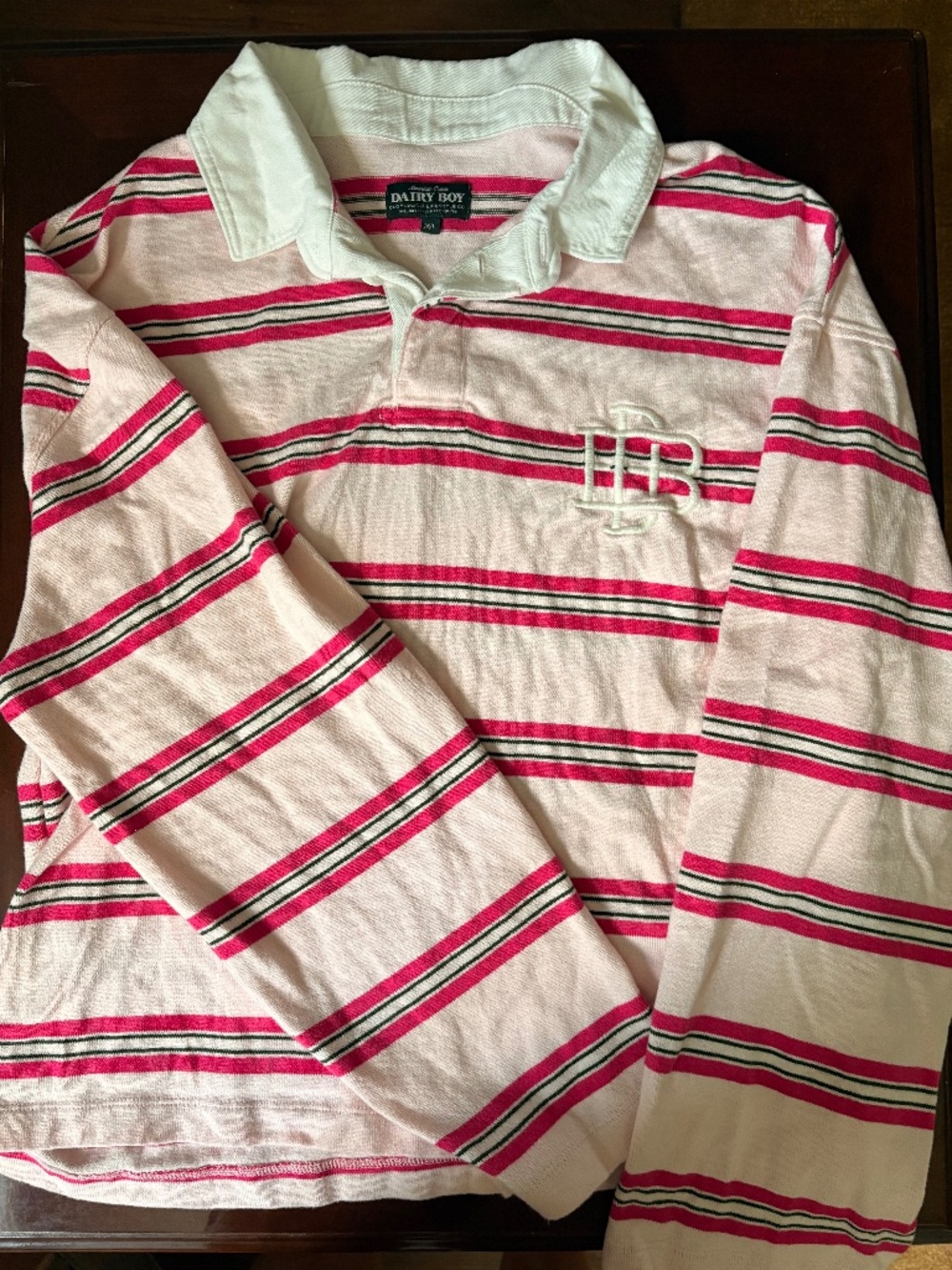 Dairy Boy rugby shirt